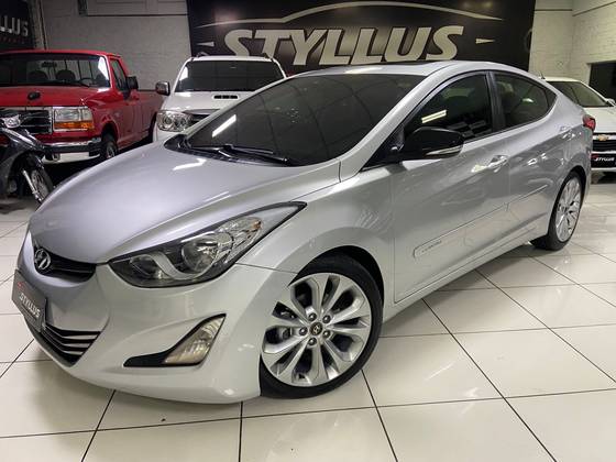 HYUNDAI ELANTRA 2.0 GLS 16V FLEX 4P AUTOMÁTICO HYUNDAI ELANTRA 2.0 GLS 16V FLEX 4P AUTOMÁTICO